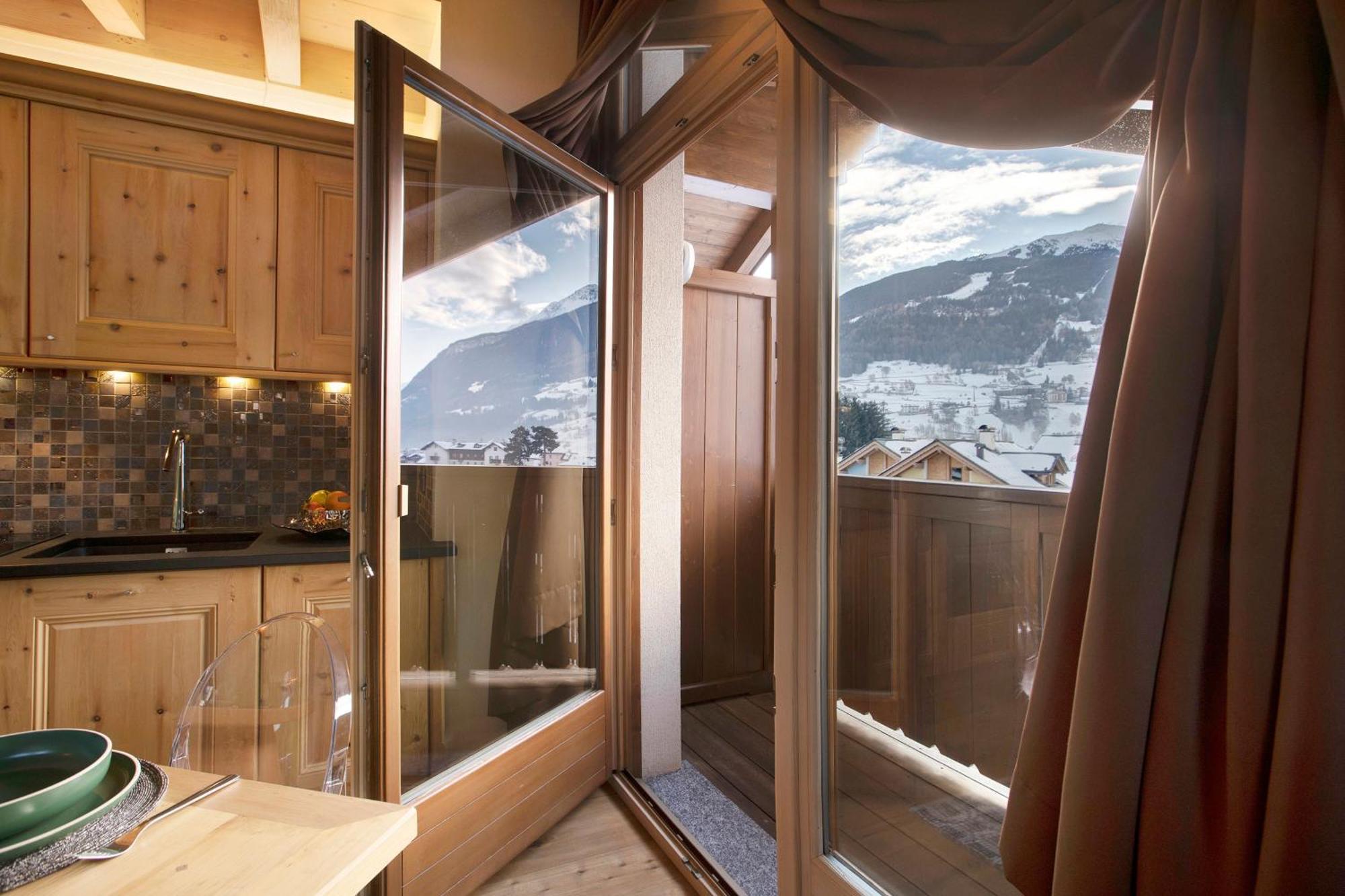 Chalet Meridiana 보르미오 외부 사진