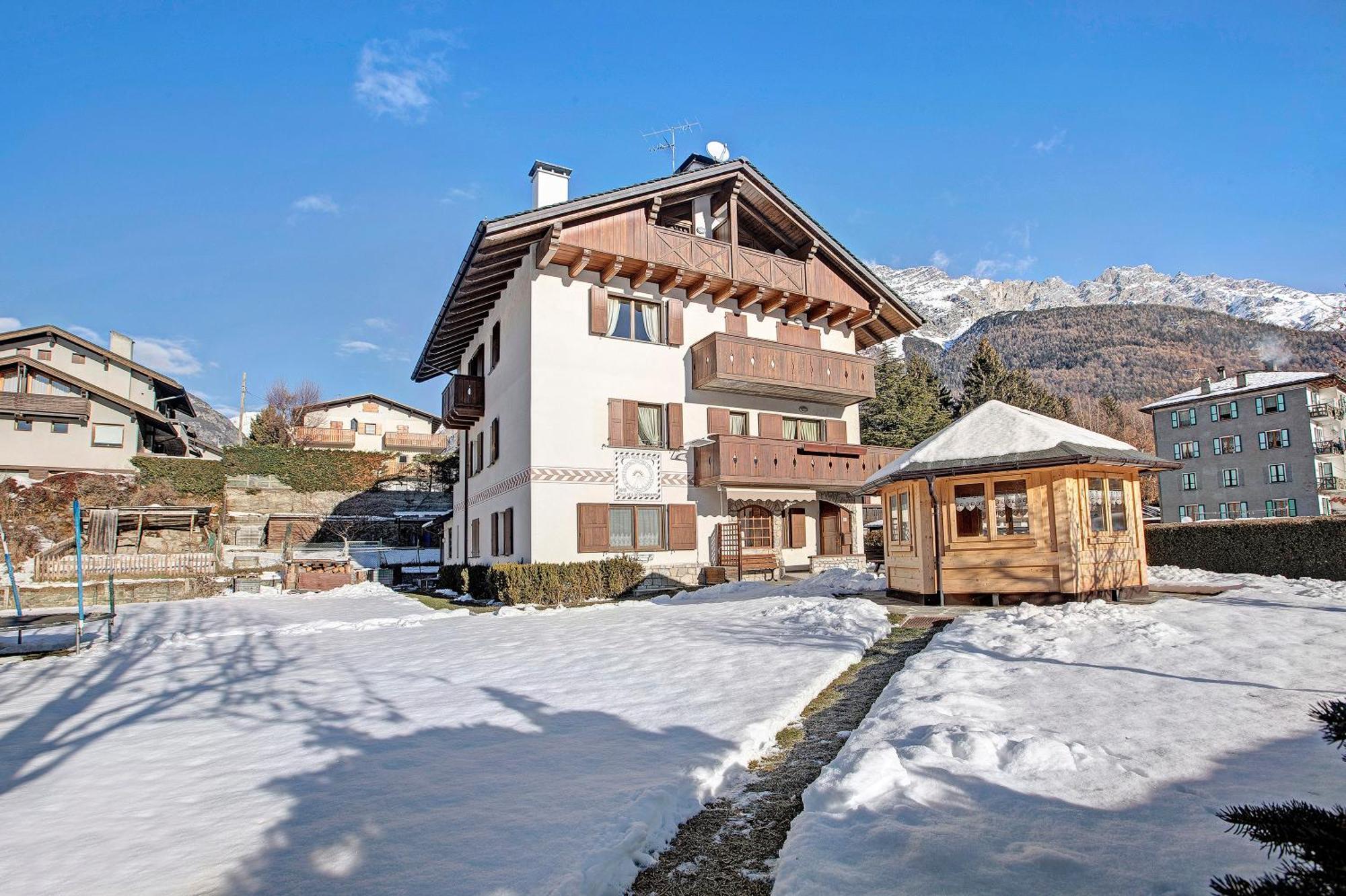 Chalet Meridiana 보르미오 외부 사진