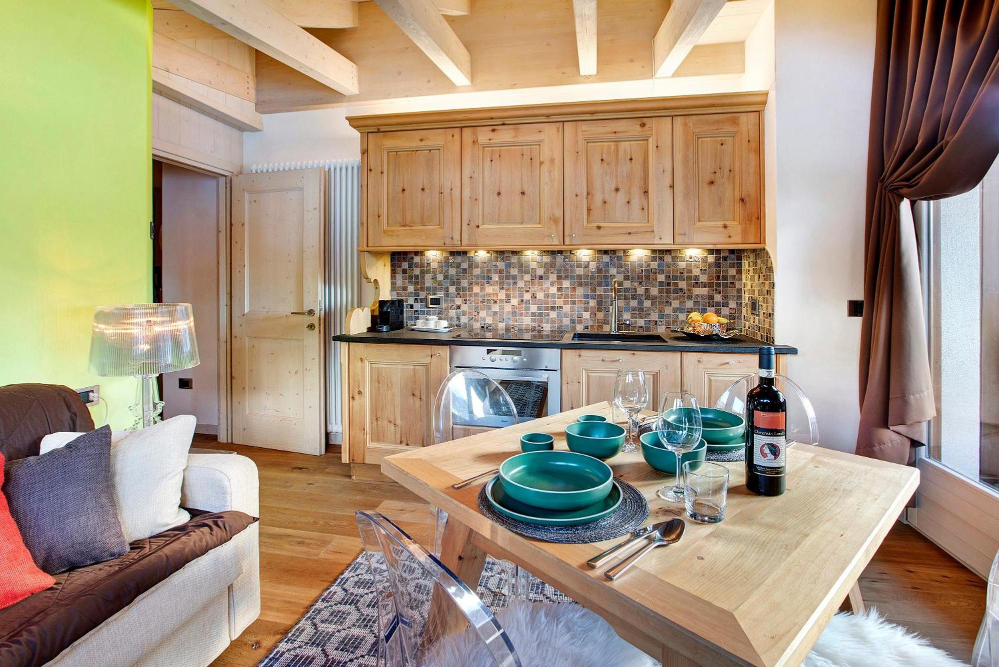 Chalet Meridiana 보르미오 외부 사진
