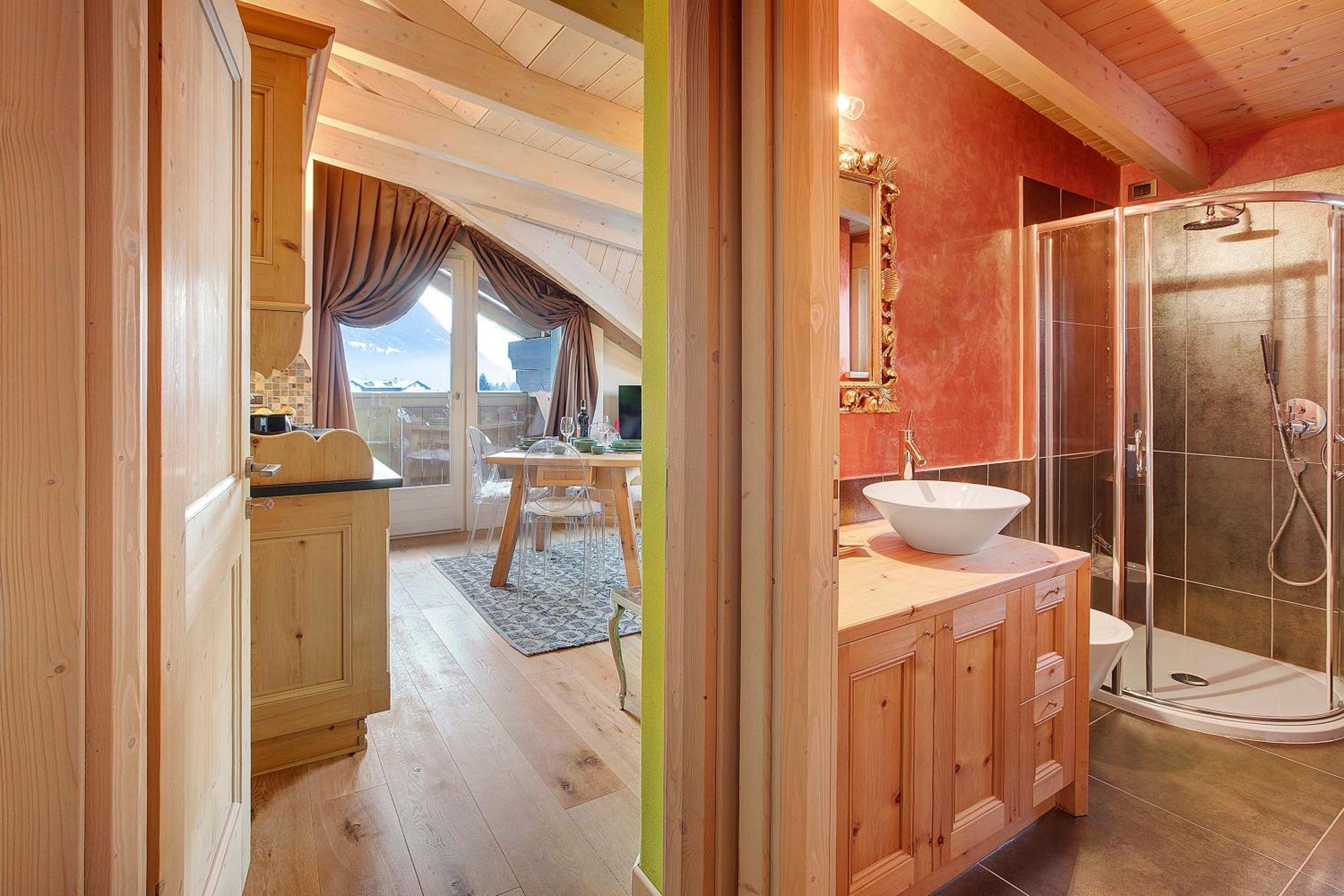 Chalet Meridiana 보르미오 외부 사진