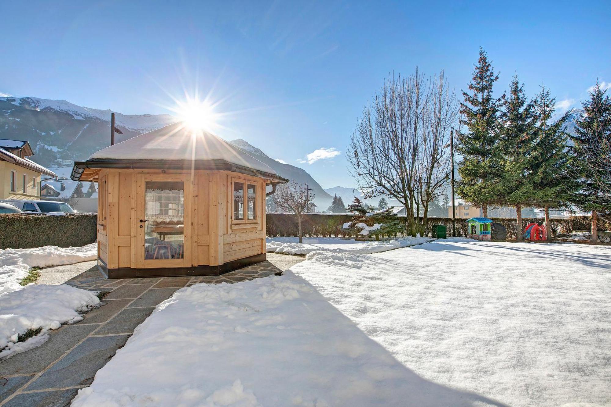 Chalet Meridiana 보르미오 외부 사진