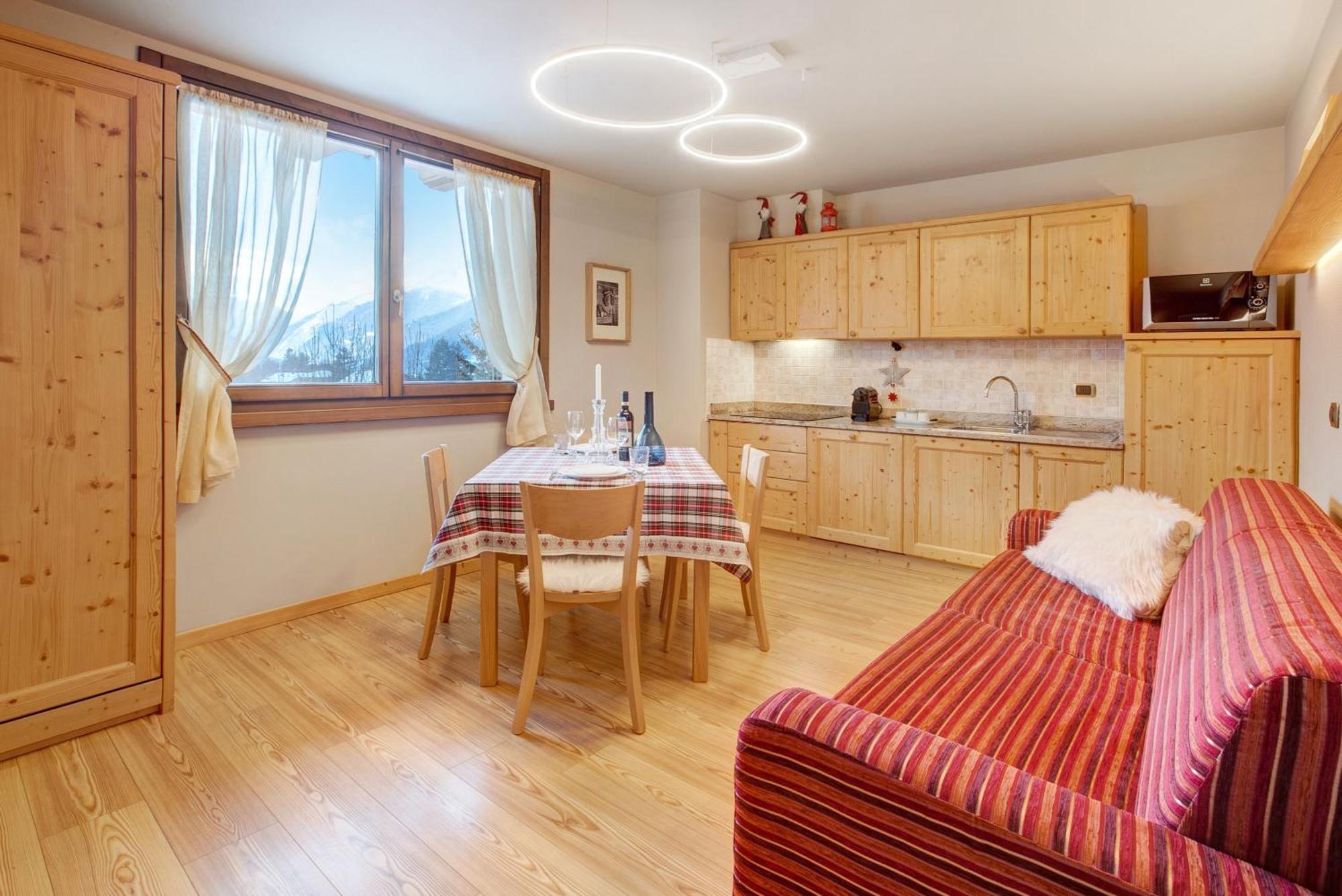 Chalet Meridiana 보르미오 외부 사진