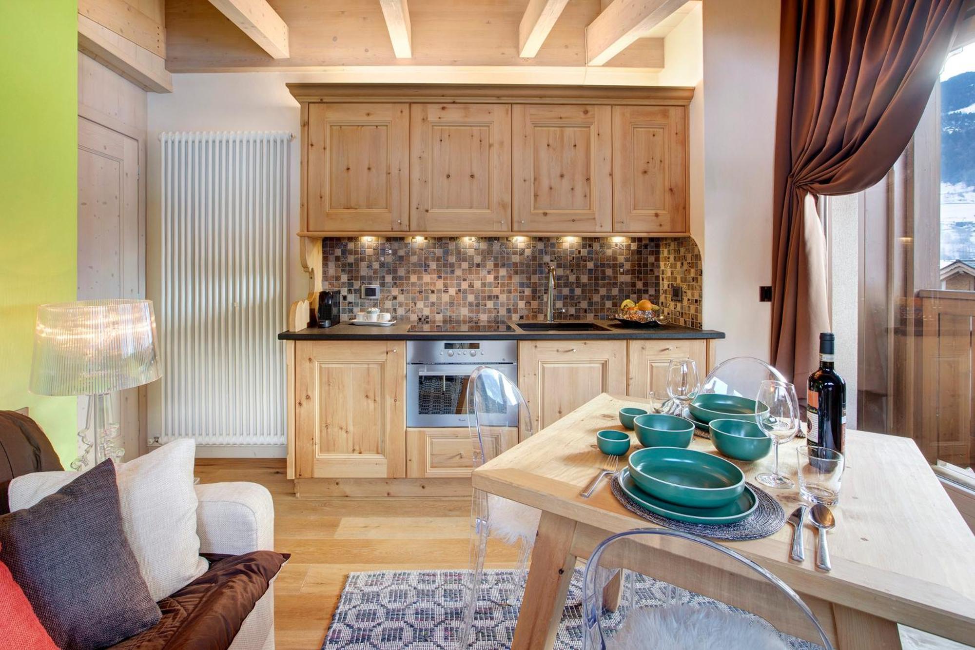 Chalet Meridiana 보르미오 외부 사진