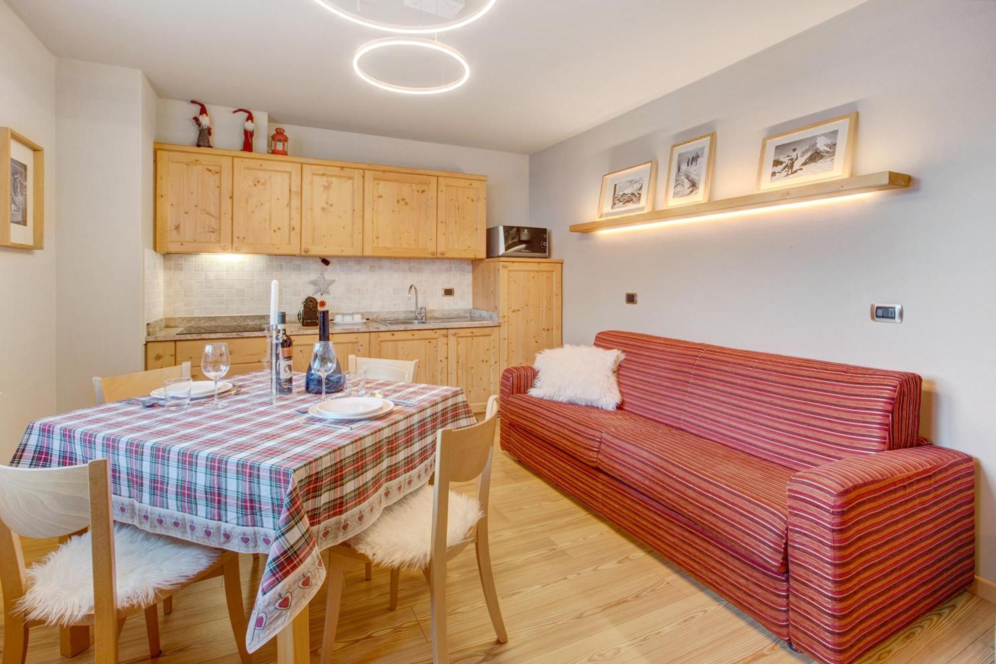 Chalet Meridiana 보르미오 외부 사진