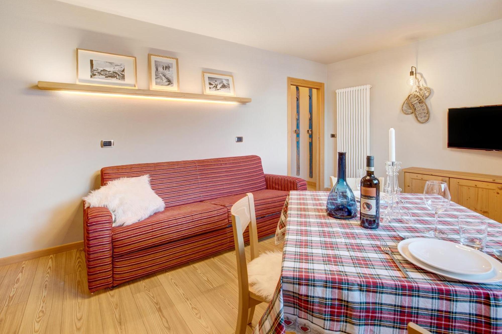 Chalet Meridiana 보르미오 외부 사진