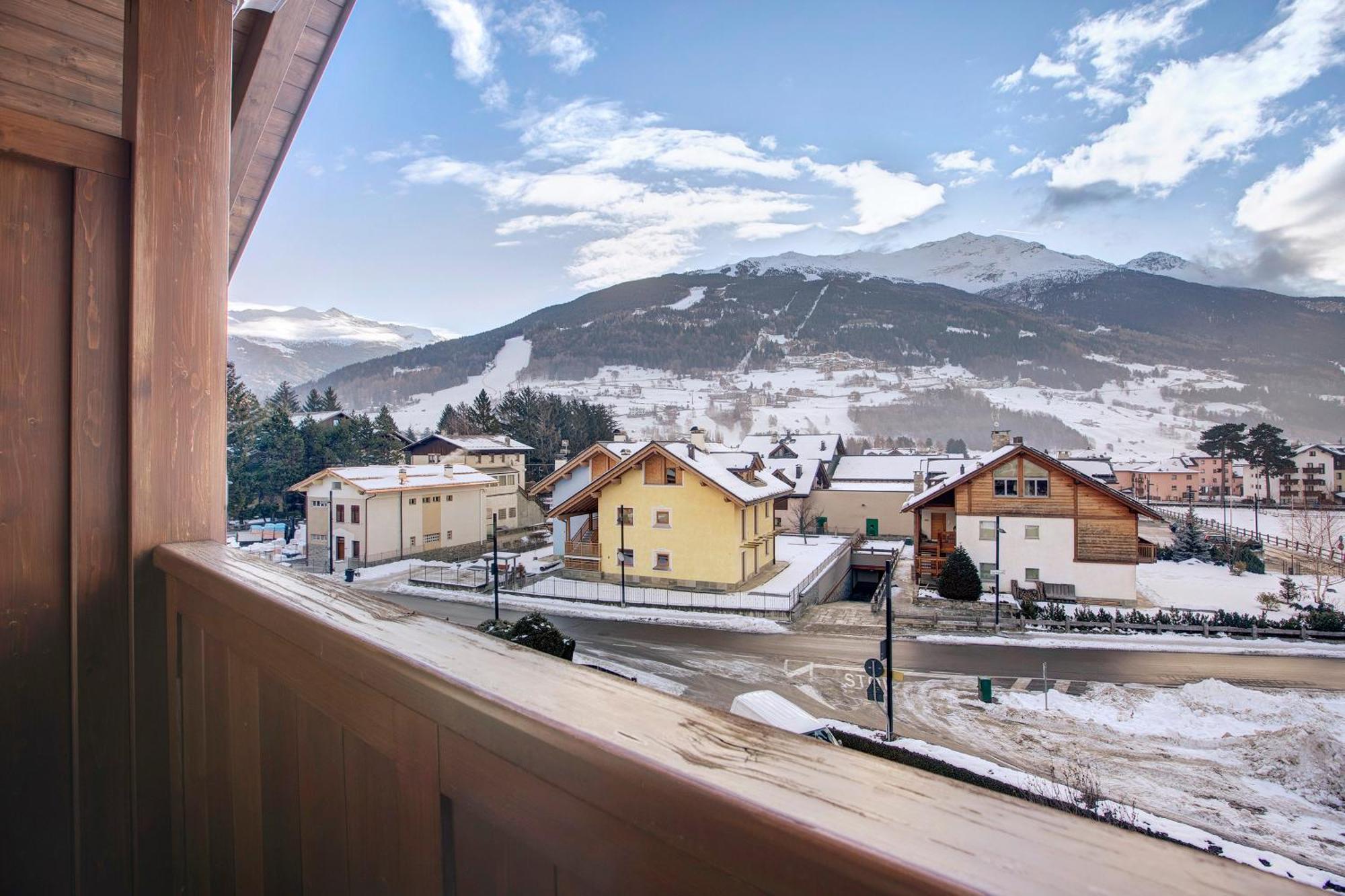 Chalet Meridiana 보르미오 외부 사진