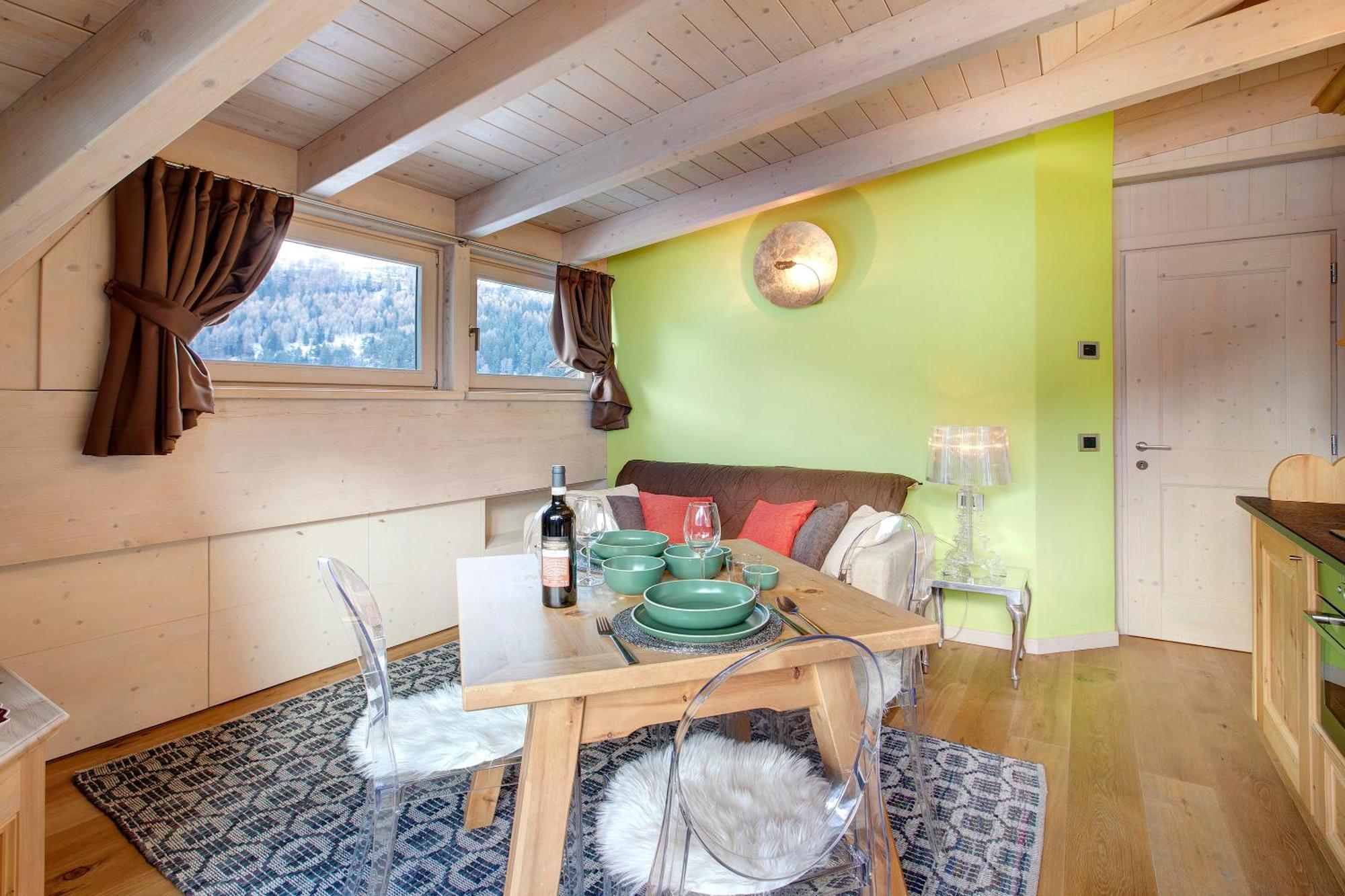 Chalet Meridiana 보르미오 외부 사진