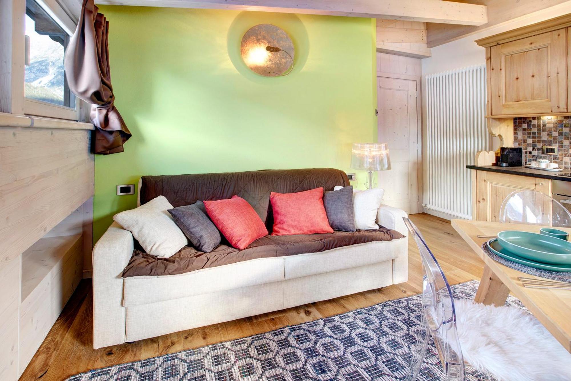 Chalet Meridiana 보르미오 외부 사진