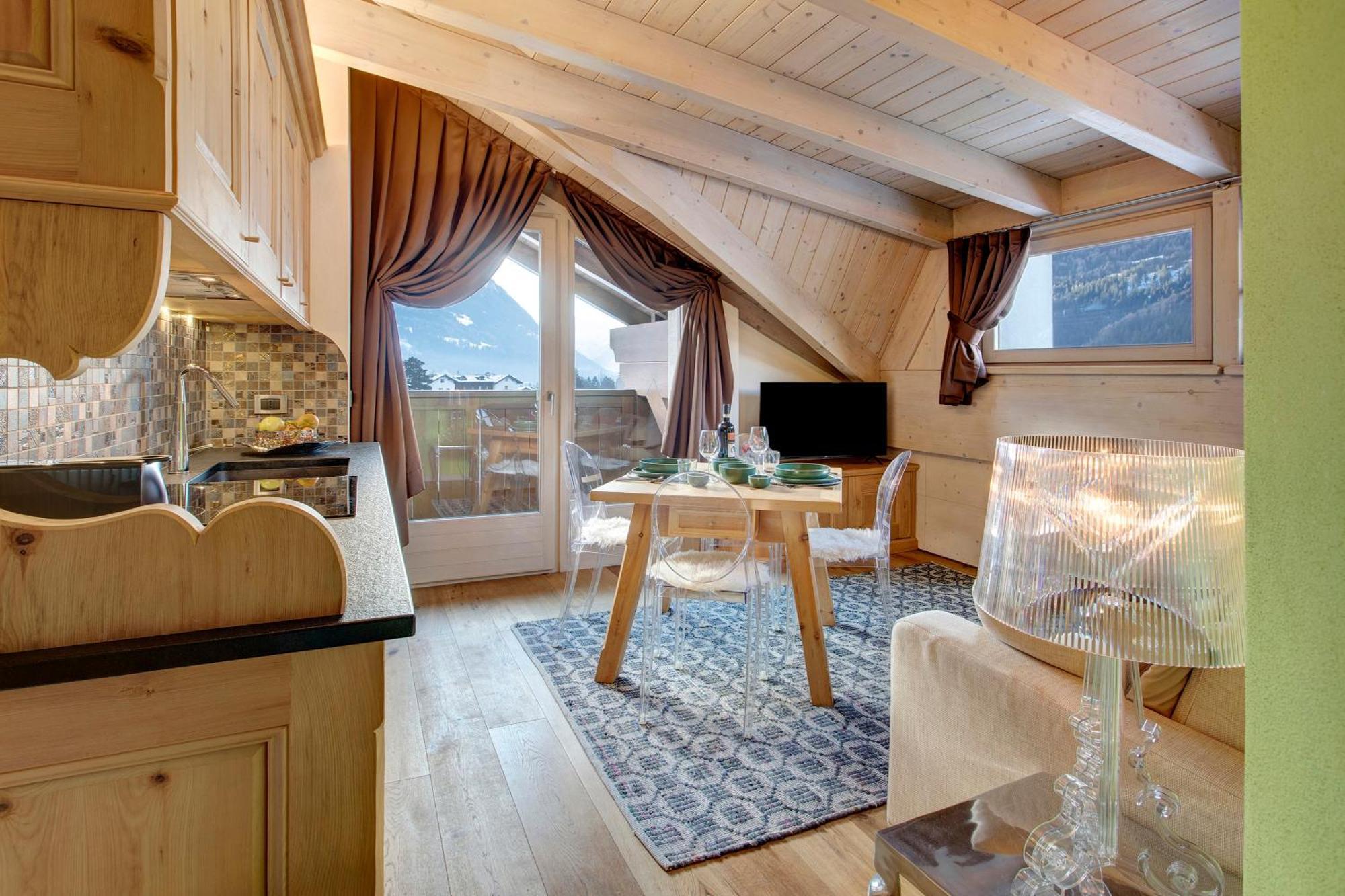 Chalet Meridiana 보르미오 외부 사진