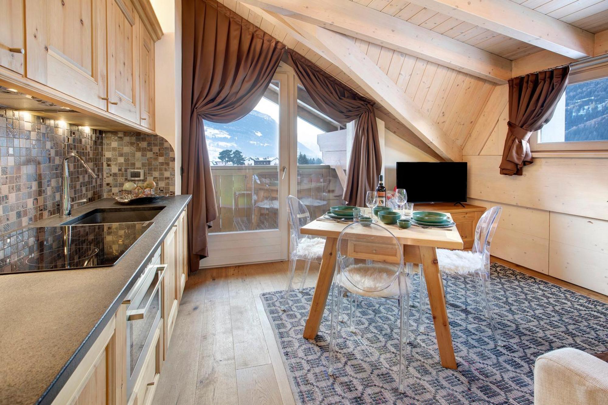 Chalet Meridiana 보르미오 외부 사진