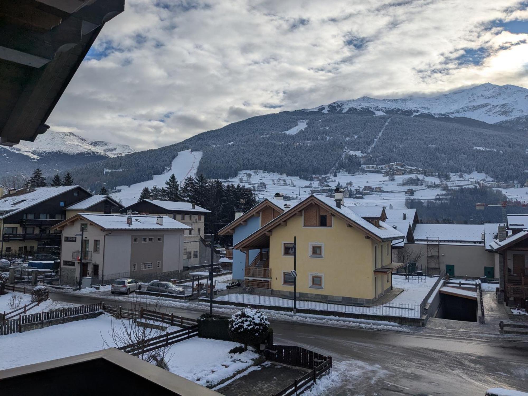 Chalet Meridiana 보르미오 외부 사진